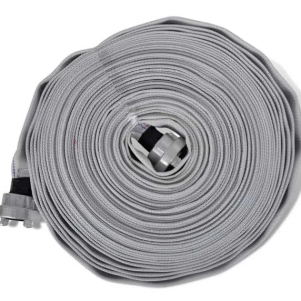 vidaXL Brandslang 30 m med D-Storz-kopplingar 1 tum