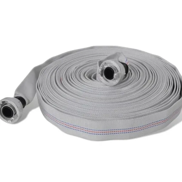 vidaXL Brandslang 20 m med D-Storz-kopplingar 1 tum