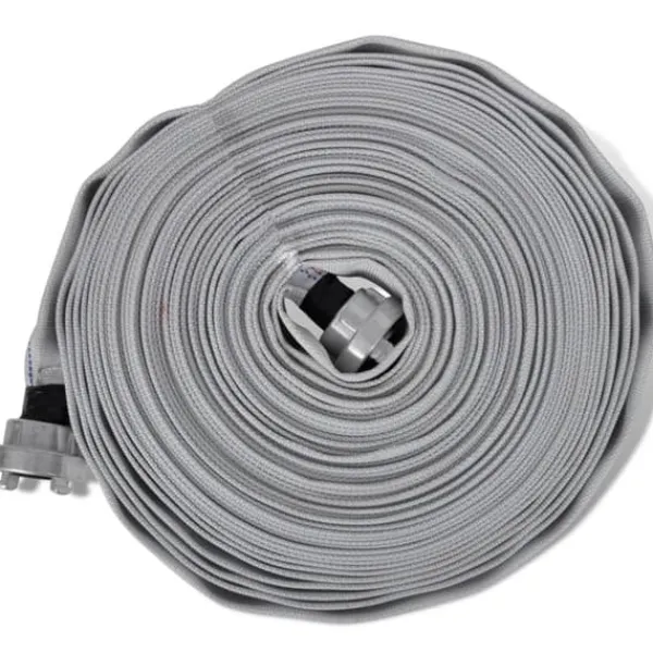 vidaXL Brandslang 20 m med D-Storz-kopplingar 1 tum