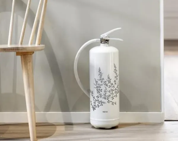 Brandsläckare NEXA 6kg Linné vit 43A