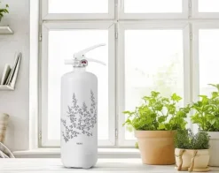 Outlet Brandsläckare NEXA 2kg Linné vit 13A Brandsläckare