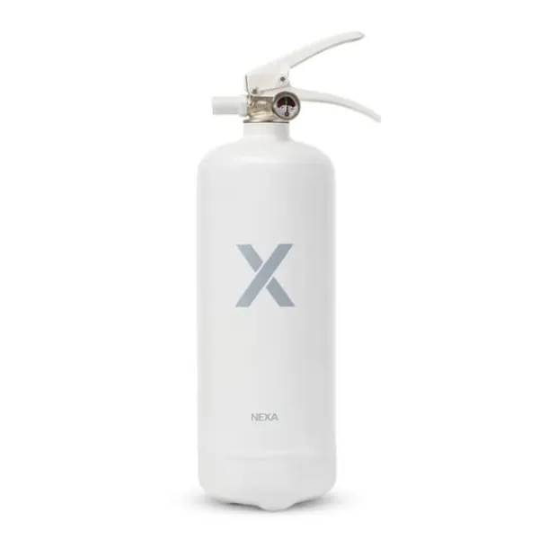Brandsläckare NEXA 2kg pulver vit 13A