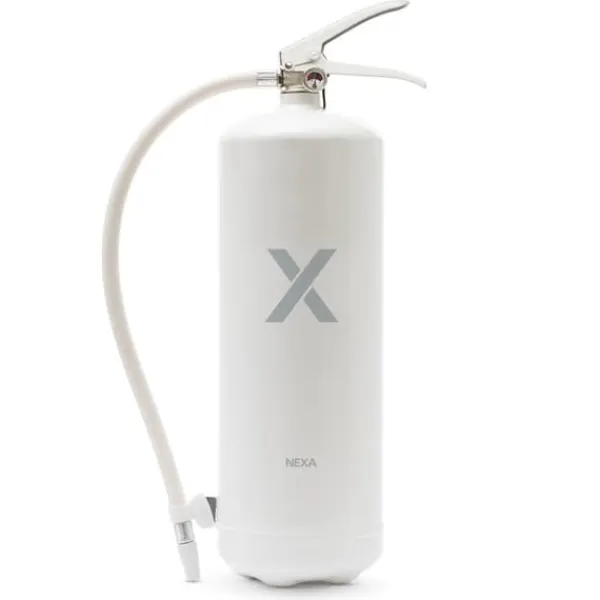 Brandsläckare NEXA 6kg pulver vit 43A