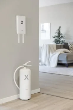 Brandsläckare NEXA 6kg pulver vit 43A
