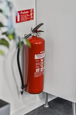 Online Brandsläckare NEXA 6kg pulver röd 43A Brandsläckare