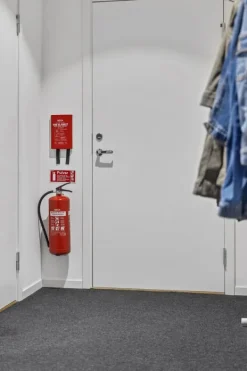 Online Brandsläckare NEXA 6kg pulver röd 43A Brandsläckare