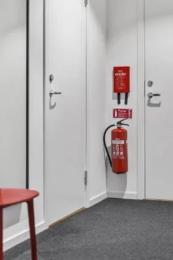 Online Brandsläckare NEXA 6kg pulver röd 43A Brandsläckare