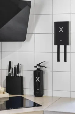 Brandsläckare NEXA 2kg pulver svart 13A