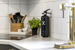 Brandsläckare NEXA 2kg pulver svart 13A
