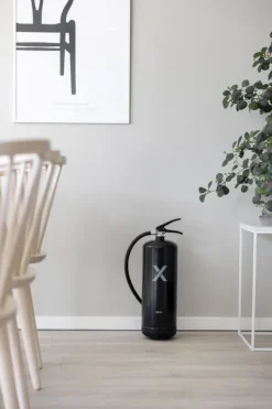 Brandsläckare NEXA 6kg pulver svart 43A