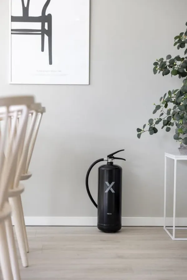 Brandsläckare NEXA 6kg pulver svart 43A