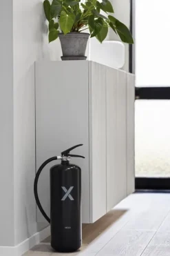 Brandsläckare NEXA 6kg pulver svart 43A
