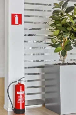 Brandsläckare NEXA 6kg pulver röd 55A