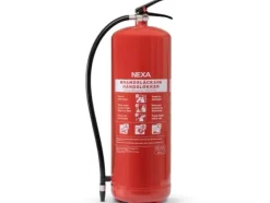 Brandsläckare Pulver Röd 12kg 55A 233B C Brandsläckare