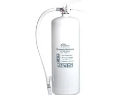 Outlet Brandsläckare Vit 6kg 43A Brandsläckare