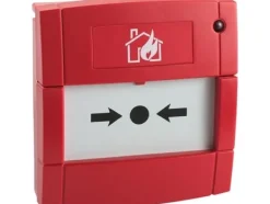 Discount Brandtryk (MCP5A-RP02) System Sensor adresserbar m/isolator. Anvendes med underlag SR1T-2G (excl.) o Brandlarm