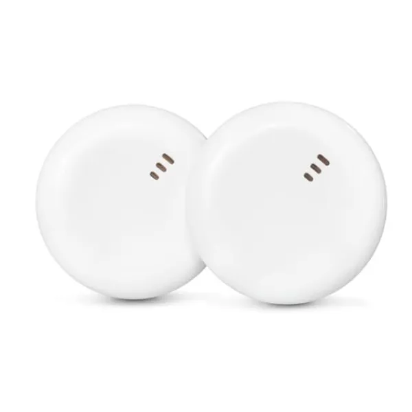 Brandvarnare 2-pack Vit