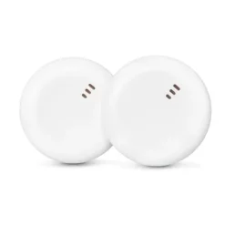 Brandvarnare 2-pack Vit