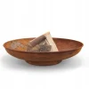Brasero - tillbehör för brasero Ambiance BRASINE DE JARDIN HEAT CLASSIQUE Ã90 ROUILLE