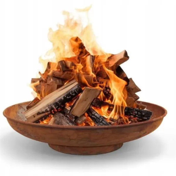 Brasero - tillbehör för brasero Ambiance BRASINE DE JARDIN HEAT CLASSIQUE Ã90 ROUILLE