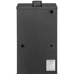 Online Braskamin med vattenmantel - 15 kW - antracit Vedeldade Kaminer
