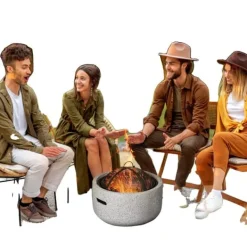 Online Brazier, Ø 45 cm, Antisprutskärm Öppna Spisar