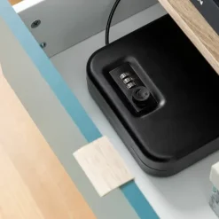 Online Bärbart kassaskåp med säkerhetskabel Prisaven InnovaGoods Kassaskåp