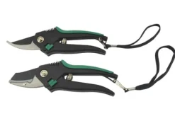BRÜDER MANNESMANN M63202, Städ, Svart, Grön, Rostfritt stål, Svart/Rostfritt stål, 2 styck