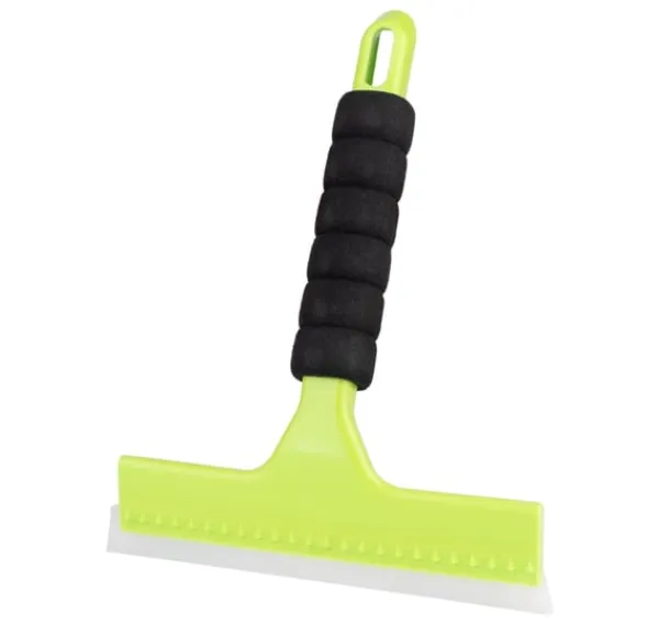 Clearance Bredden på vattenborttagaren från ytorna är 19 cm, den totala längden är 25 cm Snöborttagning