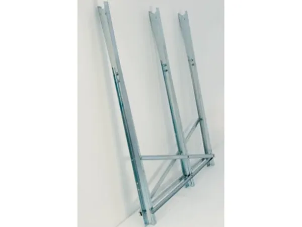 Clearance Brennenstuhl 1440840, 150 kg, Stål, Rostfritt stål, 15 cm, 100 cm, 3 cm Tillbehör Till Vedeldade Kaminer & Öppna Spisar
