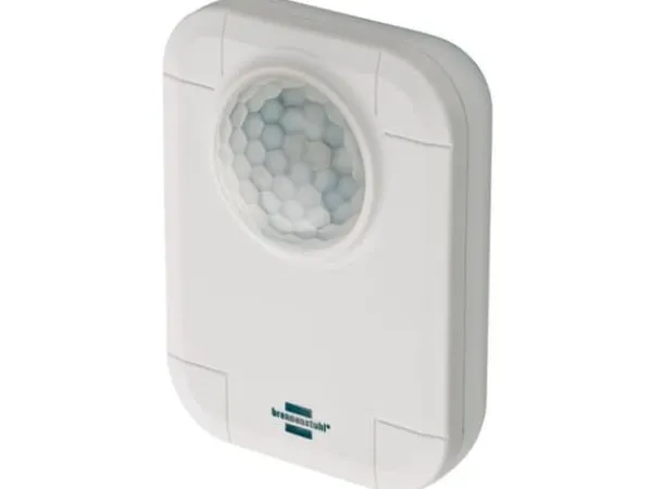 Brennenstuhl 1294150, Passiv infraröd (PIR)- / Mikrovågsensor, Trådlös, 868 MHz, 100 m, Vägg, Utomhus