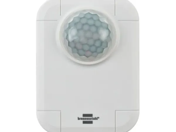 Brennenstuhl 1294150, Passiv infraröd (PIR)- / Mikrovågsensor, Trådlös, 868 MHz, 100 m, Vägg, Utomhus