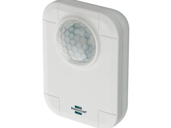 Brennenstuhl 1294150, Passiv infraröd (PIR)- / Mikrovågsensor, Trådlös, 868 MHz, 100 m, Vägg, Utomhus