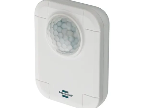Brennenstuhl 1294150, Passiv infraröd (PIR)- / Mikrovågsensor, Trådlös, 868 MHz, 100 m, Vägg, Utomhus