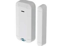 Online Brennenstuhl 1294250, Trådlös, RF Trådlös, Vit, 868.3 MHz, Door/Window, 100 m Sensorer Till Säkerhetssystem