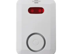 Brennenstuhl 1294200, Wireless siren, 868.3 MHz, 100 dB, IP44, Vit, Alkalisk