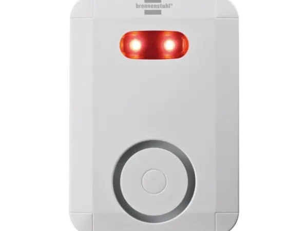 Brennenstuhl 1294200, Wireless siren, 868.3 MHz, 100 dB, IP44, Vit, Alkalisk