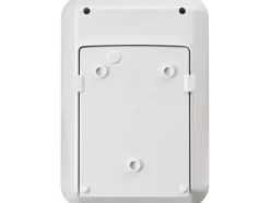 Brennenstuhl 1294200, Wireless siren, 868.3 MHz, 100 dB, IP44, Vit, Alkalisk