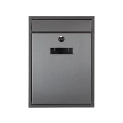 Discount Brevbox - Perel - Ibiza - Rostfritt stål - Väggmonterad - 2 nycklar ingår Postlådor & Brevlådor