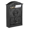 Brevinkast, Vintage-stil, 42x28x10 cm