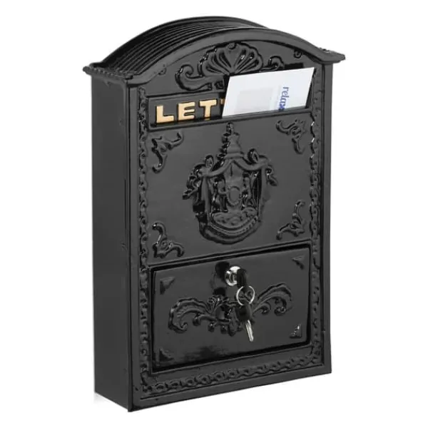 Brevinkast, Vintage-stil, 42x28x10 cm