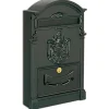 Brevlåda - ALUBOX - Cassetta posta Residence gjutjärn - Höjd 41 cm - Bredd 26 cm - Djup 9 cm