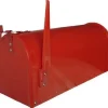 Sale Brevlåda - Domus - USA/R - Lackerat stål - Röd - Exteriör Postlådor & Brevlådor
