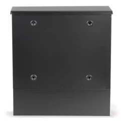 New Brevlåda - med tidningsrulle - 30x10x33,5 cm - antracit Postlådor & Brevlådor