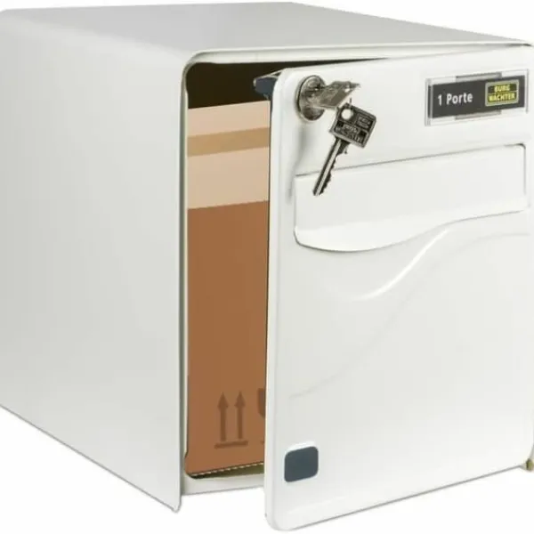 Sale Brevlåda Burg-Wachter 36,5 x 28 x 31 cm Vit Plast Postlådor & Brevlådor