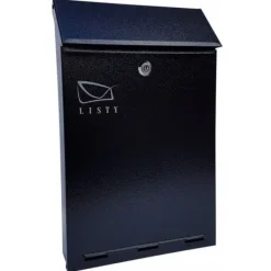 New BREVLÅDA C-4 SVART - SKL C4 663 Postlådor & Brevlådor