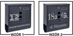 Sale BREVLÅDA MA0004 Postlådor & Brevlådor