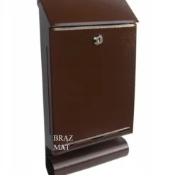 Discount Brevlåda med rör A-4T brun - SKL A4T 472 Postlådor & Brevlådor