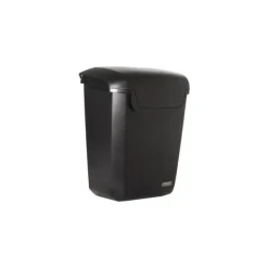 Discount Brevlåda S90 Plast svart Postlådor & Brevlådor