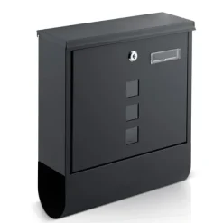 Humberg Brevlåda 34x30,5x10 cm antracit HM-861